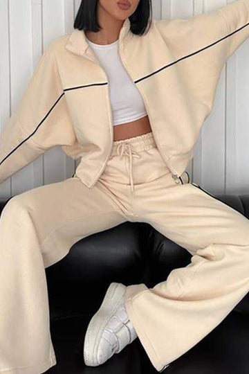 Athletic Set: Matching Jogging Suit Set