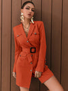 BURNT ORANGE