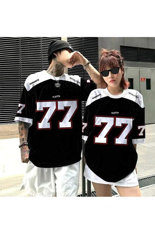 ROUND NECK OVERSIZED T SHIRTS