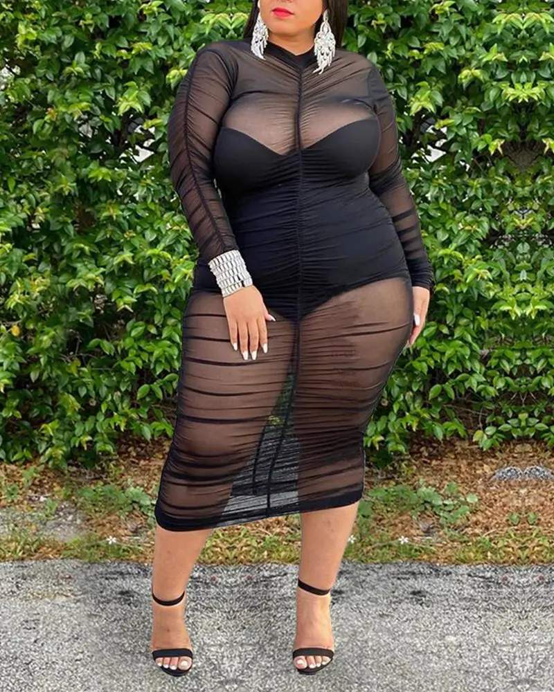 Sexy Plus Size Dress for Night Out