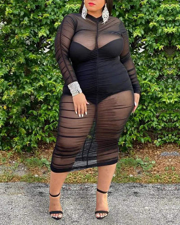 Sexy Plus Size Dress for Night Out