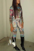 GRAPHIC SHIRT AND TIGHTS SET