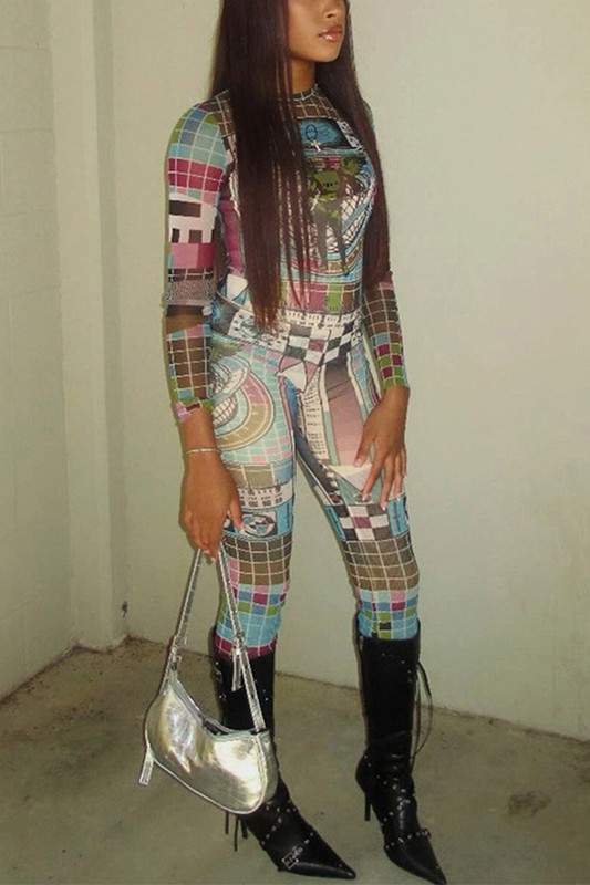 GRAPHIC SHIRT AND TIGHTS SET