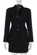 CHIC BLAZER MINI DRESS