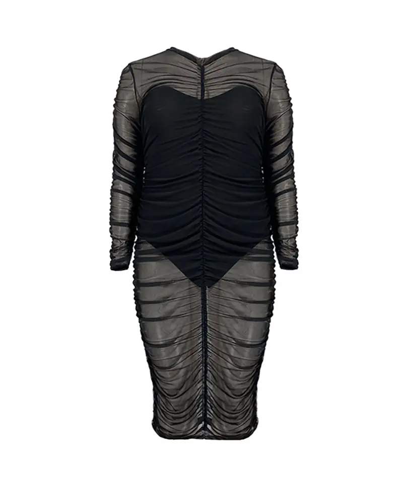 Sexy Plus Size Dress for Night Out