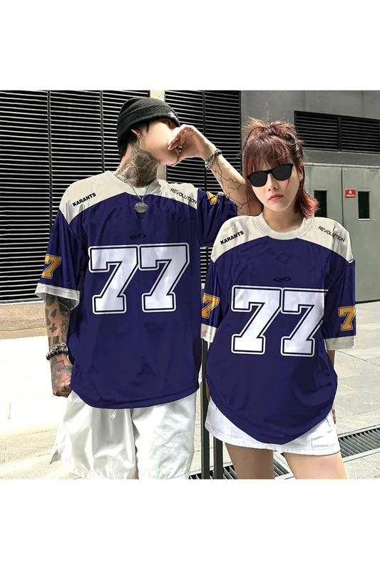 ROUND NECK OVERSIZED T SHIRTS