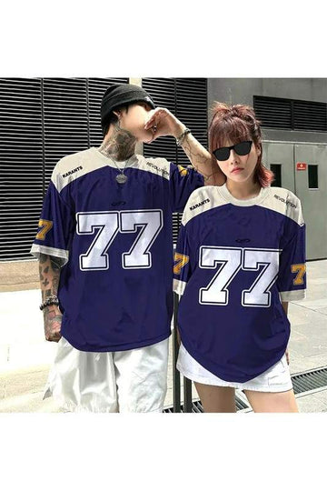 ROUND NECK OVERSIZED T SHIRTS
