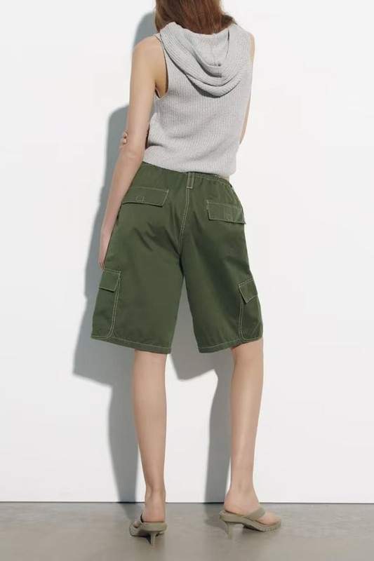 CARGO BERMUDA SHORTS