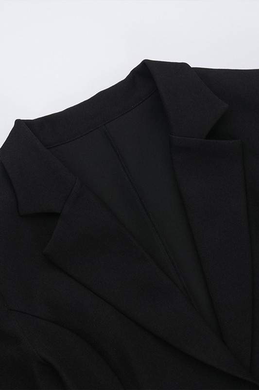 CHIC BLAZER MINI DRESS