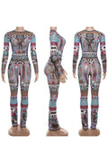GRAPHIC SHIRT AND TIGHTS SET