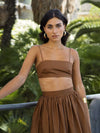 BROWN