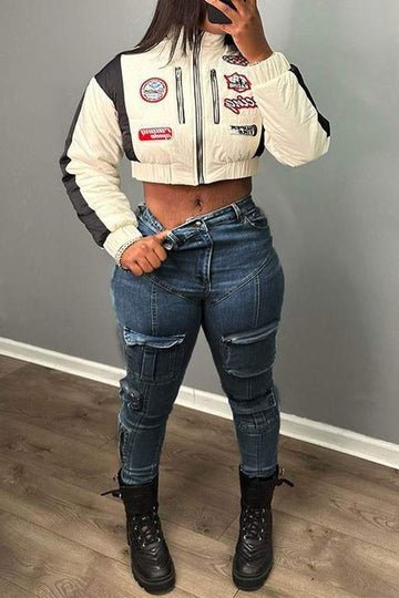 STRETCH DENIM JEANS