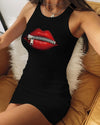 BLACK RED