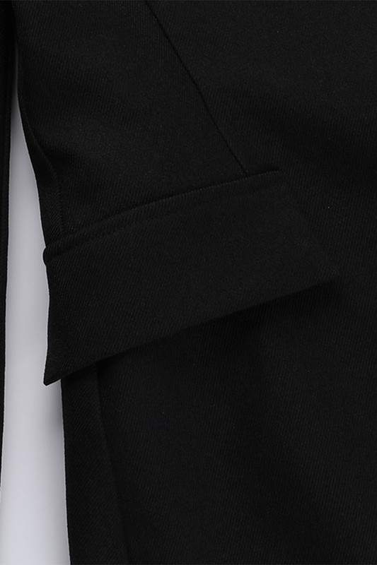 CHIC BLAZER MINI DRESS