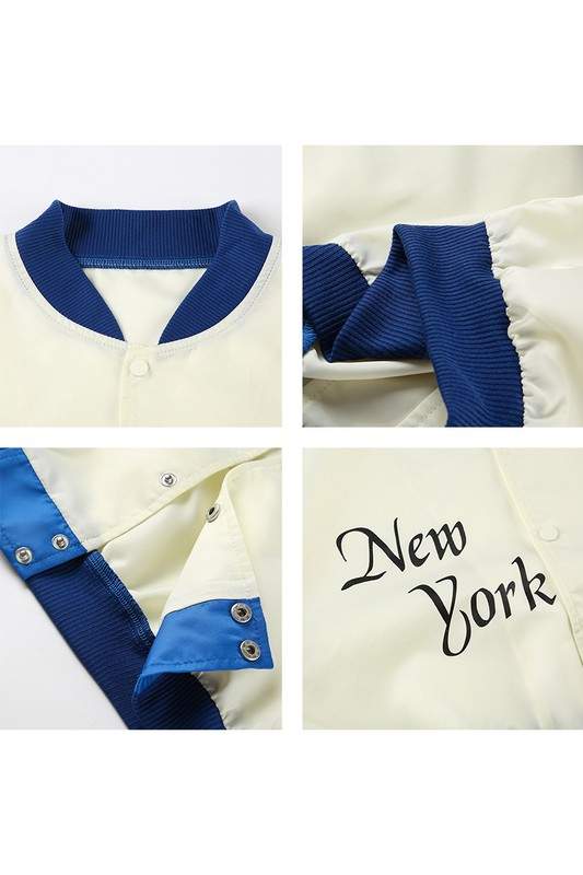 RUCHED CROPPED BOMBER JACKET
