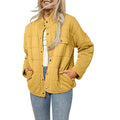 STAND COLLAR LOOSE LIGHTWEIGHT JACKET COAT