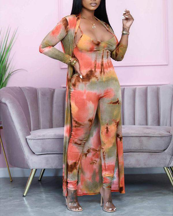 Stylish Floral Print Jumpsuit for Summer