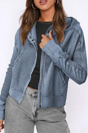 ZIP UP HOODIE JACKET