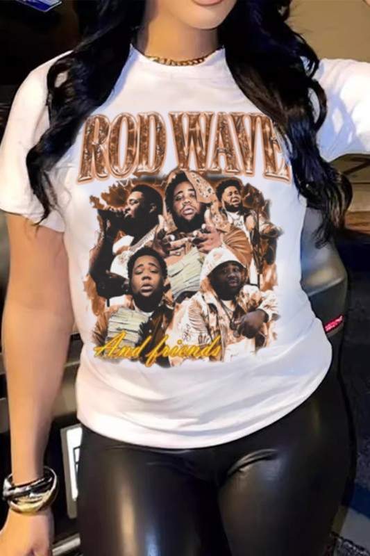 GRAPHIC OVERSIZED T SHIRT