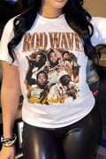 GRAPHIC OVERSIZED T SHIRT