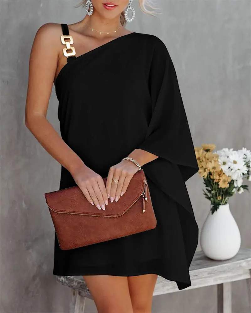 Lightweight Summer Dress For Trendy Women