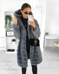  LONG SLIM WOOL COAT 