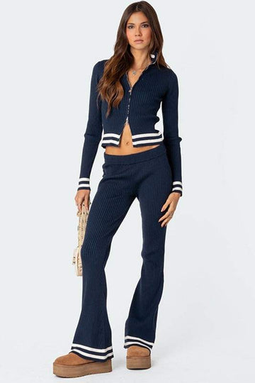FITTED SHIRT AND PANTS SET