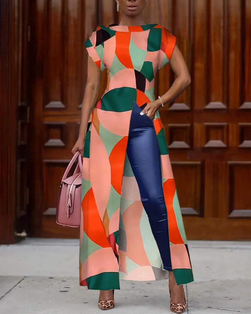 Unique Fashion Dress with Pockets