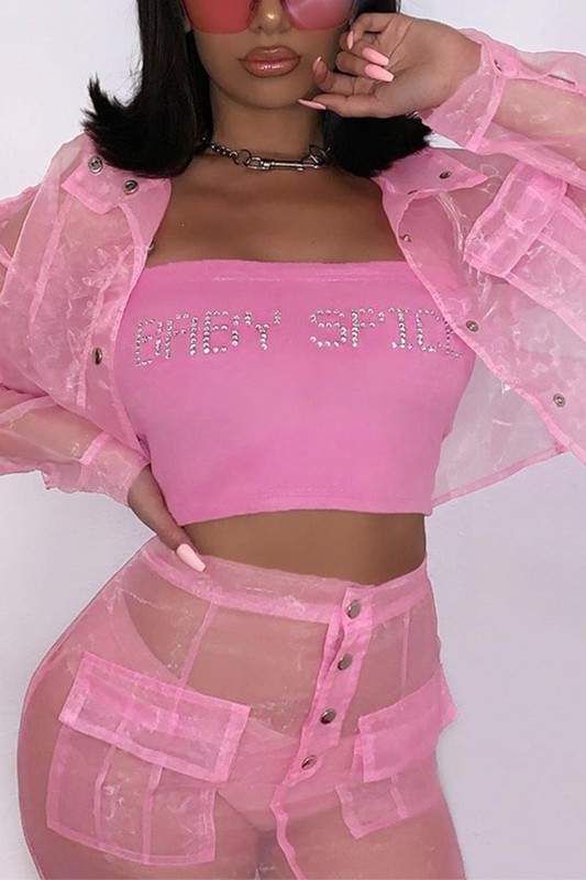 TULLE SHIRT AND SKIRT SET