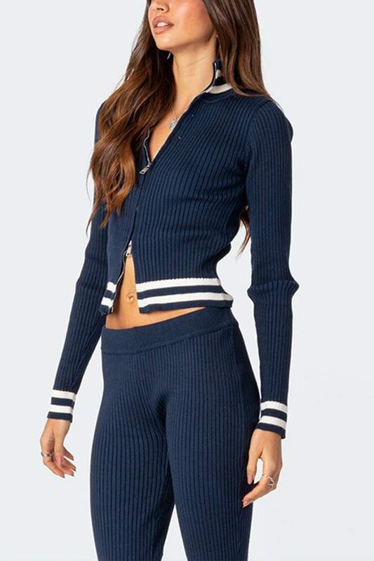 FITTED SHIRT AND PANTS SET