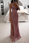 PARTY SLING DRESS  LOOSE  SPLIT  