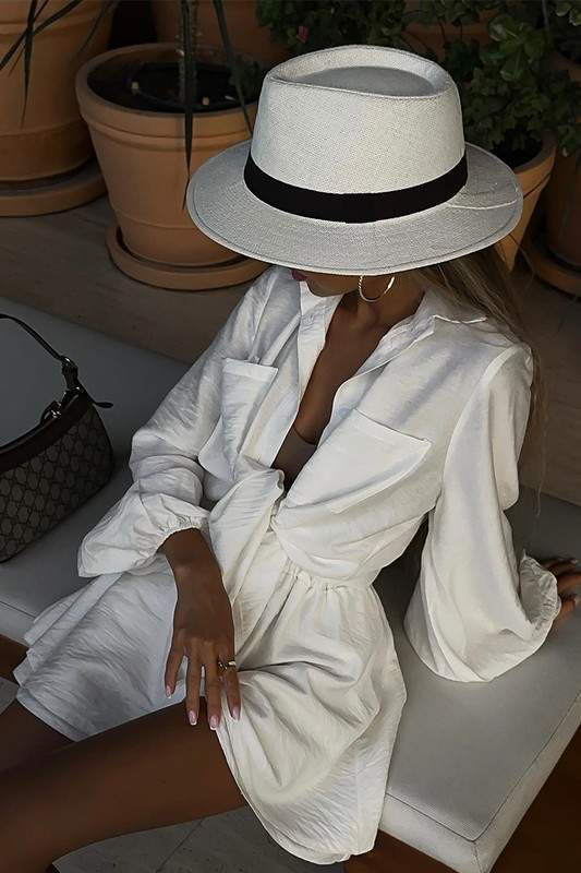 LINEN SHIRT AND SHORTS SET