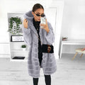  LONG SLIM WOOL COAT 