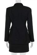 CHIC BLAZER MINI DRESS