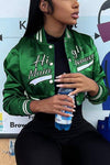 GREEN