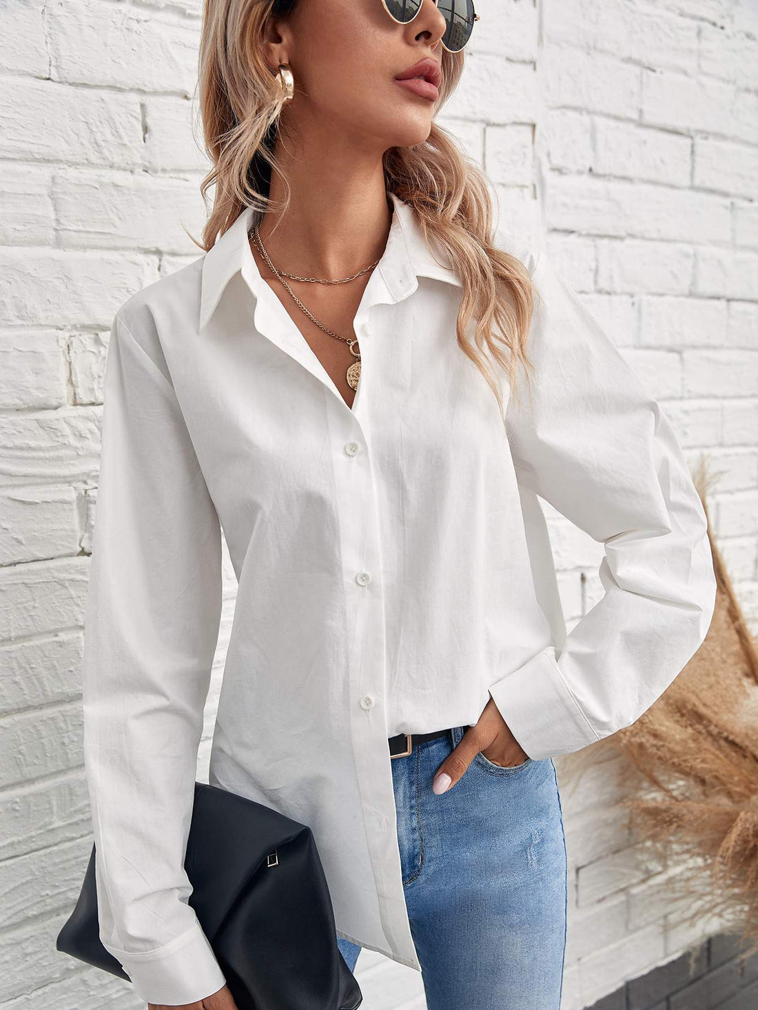 Modern Women's Casual Blouse