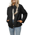 STAND COLLAR LOOSE LIGHTWEIGHT JACKET COAT