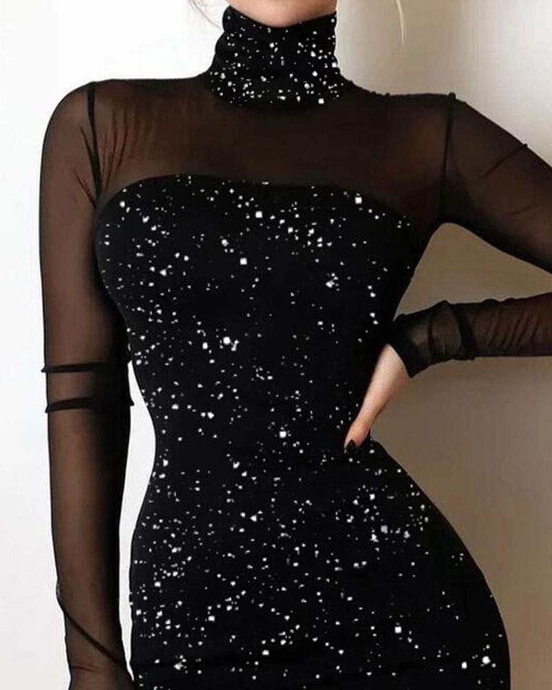 Chic Bodycon Dress for Parties