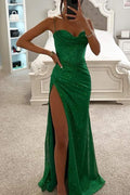 PARTY SLING DRESS  LOOSE  SPLIT  
