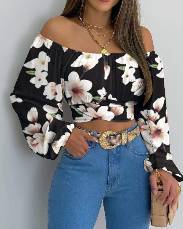 Flirty Women's Cropped Top Style