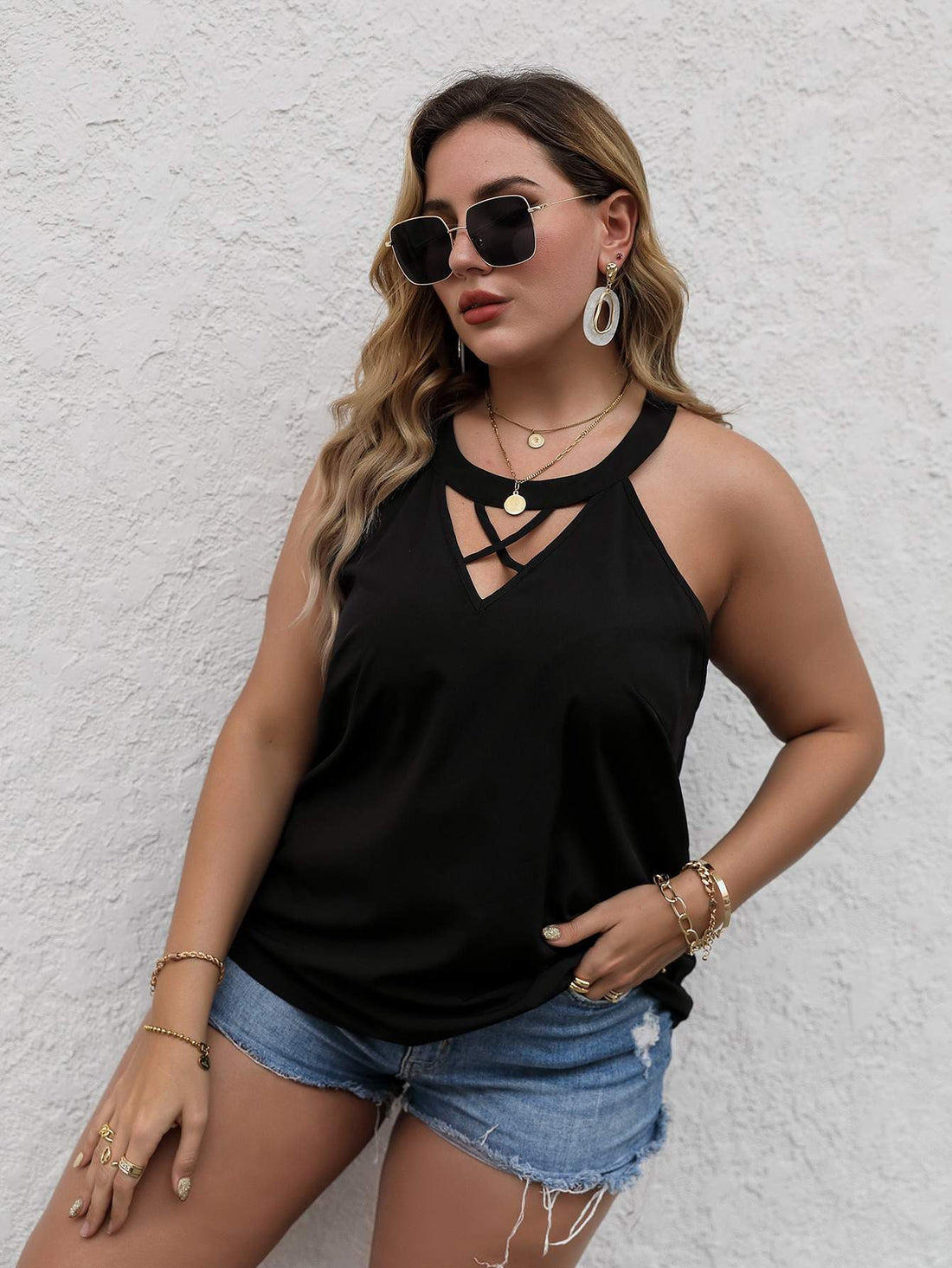 Fashionable Tank Top, Comfortable Casual Wear