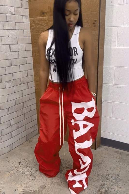 Women’s Trendy Pants with Sporty Top