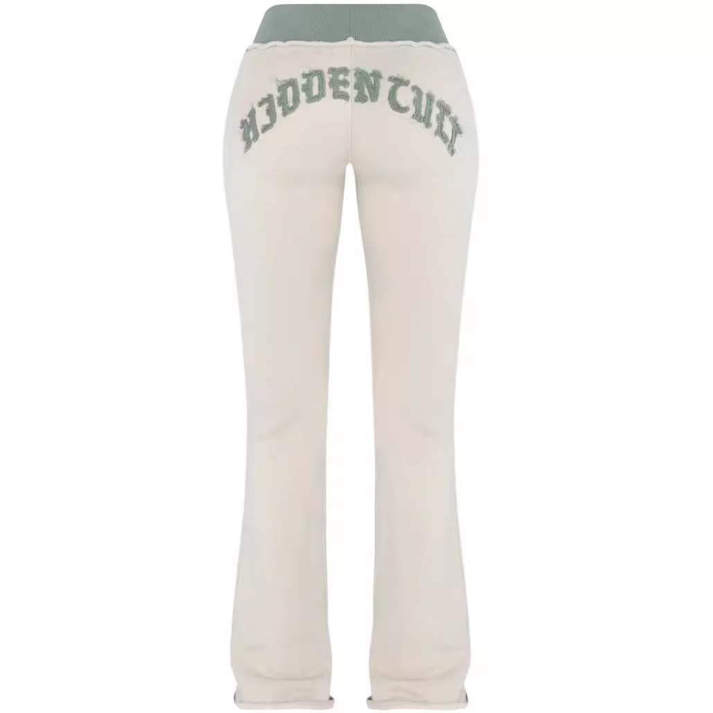  EXPLOSIVE CARDIGAN LONG SLEEVE PANTS FASHION SUIT