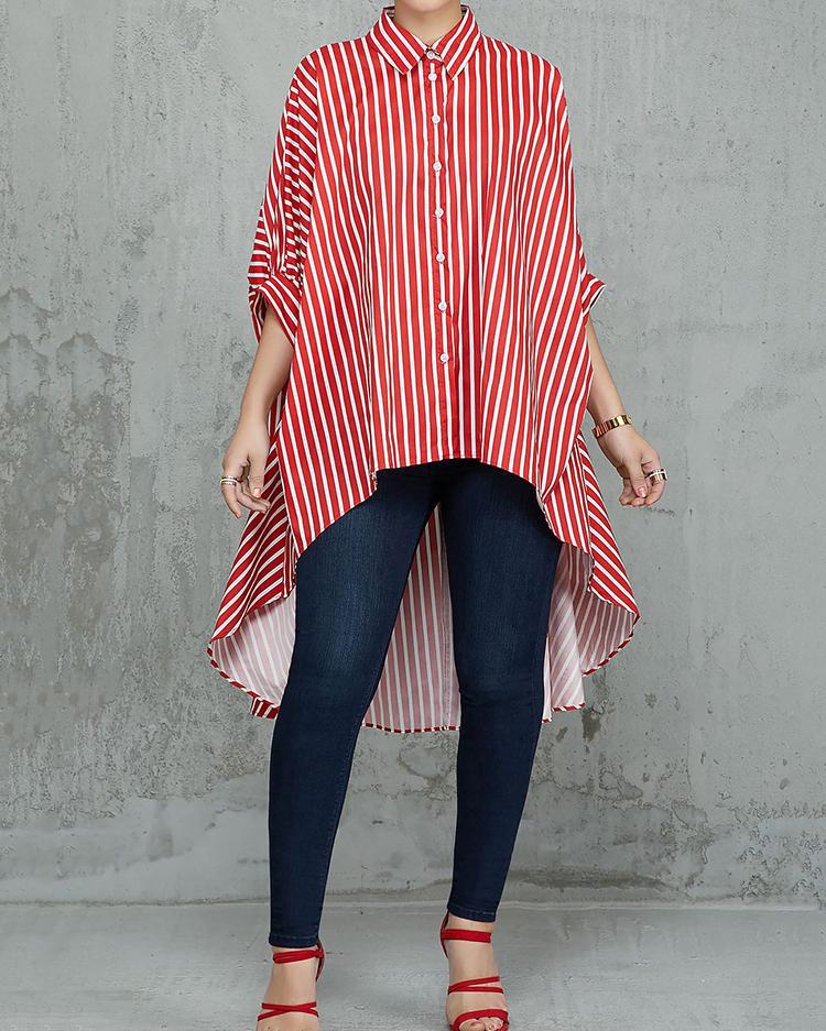 Oversized Shirt Lightweight Designer Top