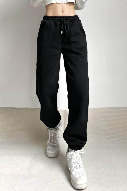 DRAWSTRING COMFY JOGGERS