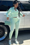 GREEN