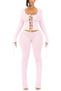 FITTED SHIRT AND TIGHTS SET