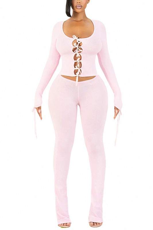 FITTED SHIRT AND TIGHTS SET