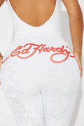 GRAPHIC CAMISOLE JUMPSUITS
