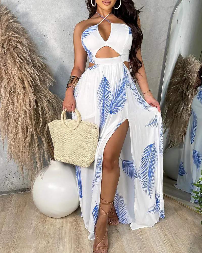 Stylish Slit Maxi Dress For Any Occasion